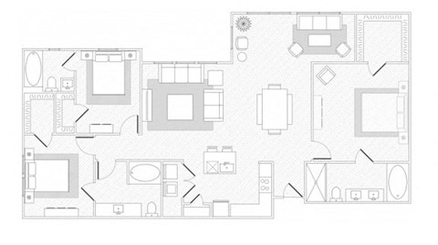 MOK C2 floor plan at Reveal at Onion Creek, Austin